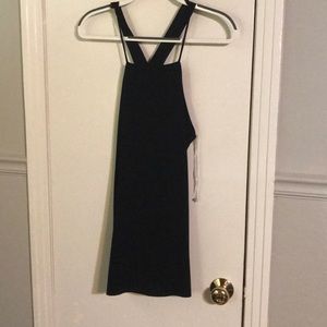 short black dress